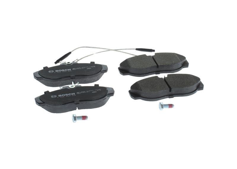 Bosch 0986424030 Brake Pad Set, disc brake - 6
