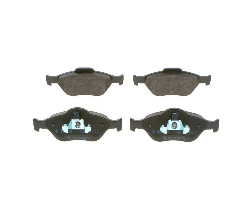 Bosch 0986424034 Brake Pad Set, disc brake - 1