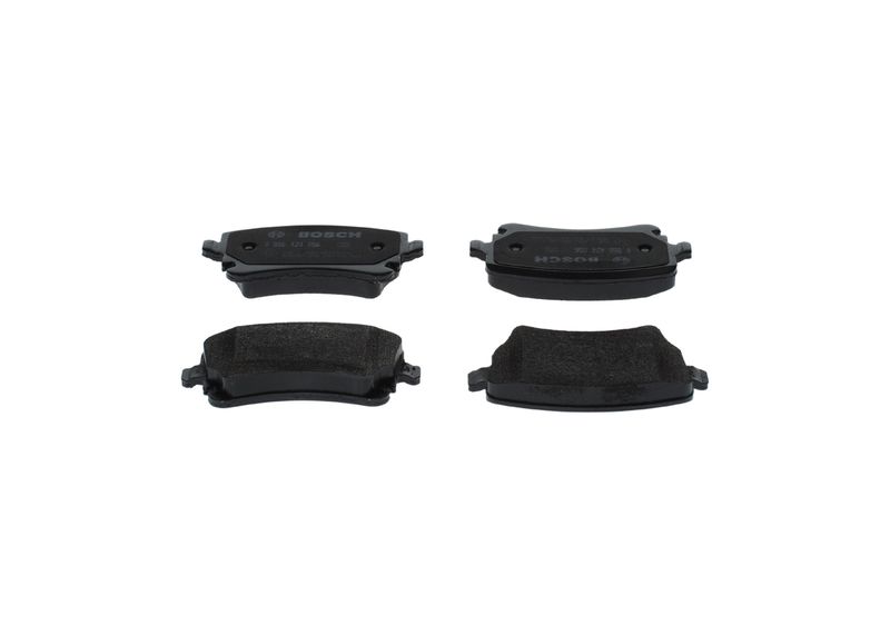 Bosch 0986424056 Brake Pad Set, disc brake - 1