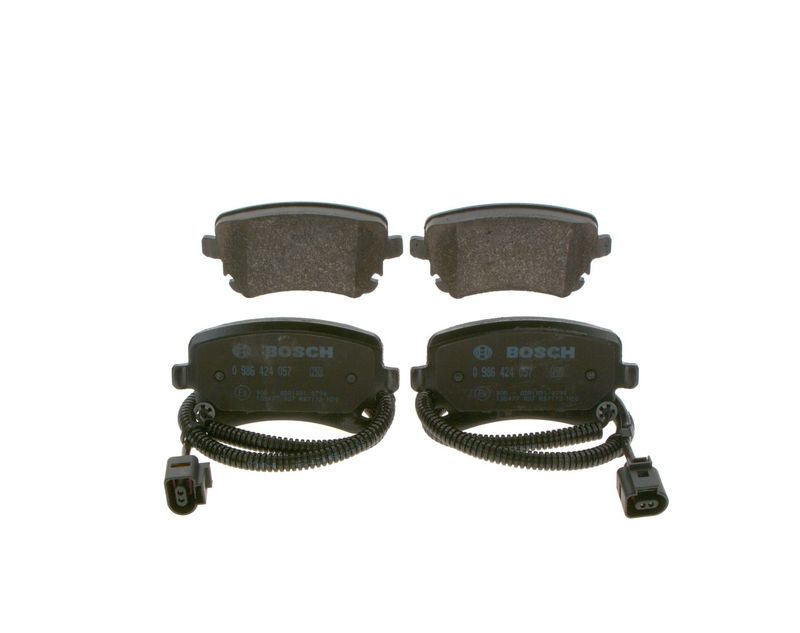 Bosch 0986424057 Brake Pad Set, disc brake - 1