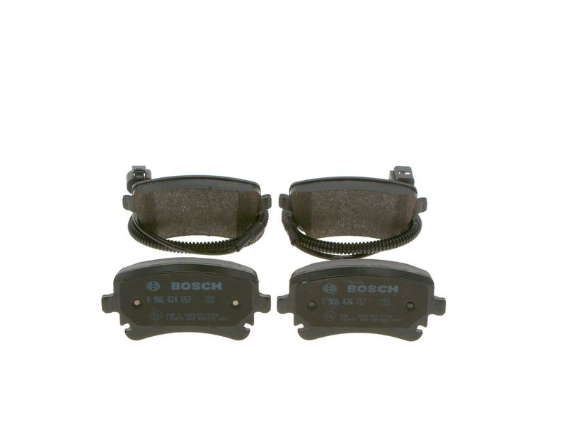 Bosch 0986424057 Brake Pad Set, disc brake - 3