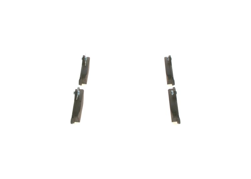 Bosch 0986424092 Brake Pad Set, disc brake - 2