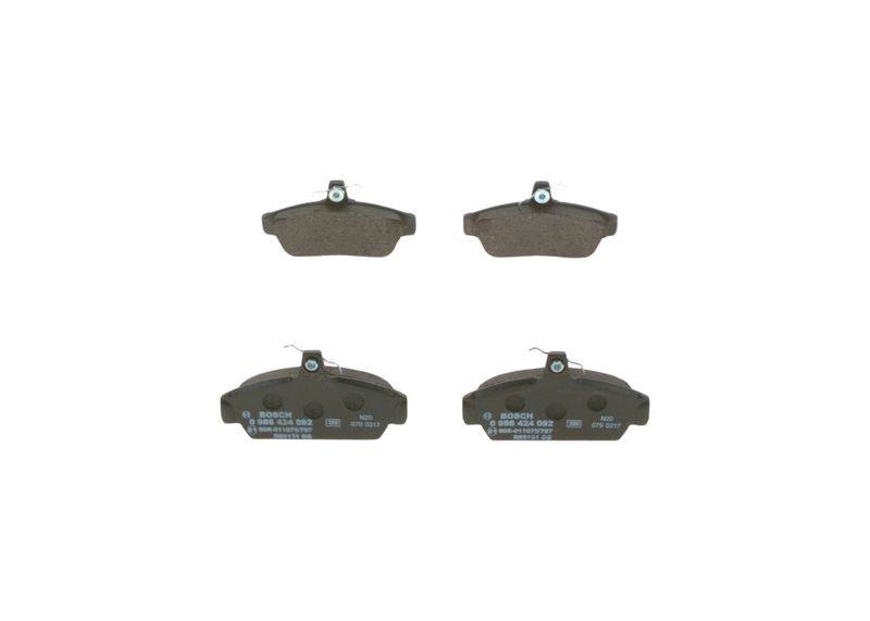 Bosch 0986424092 Brake Pad Set, disc brake - 3