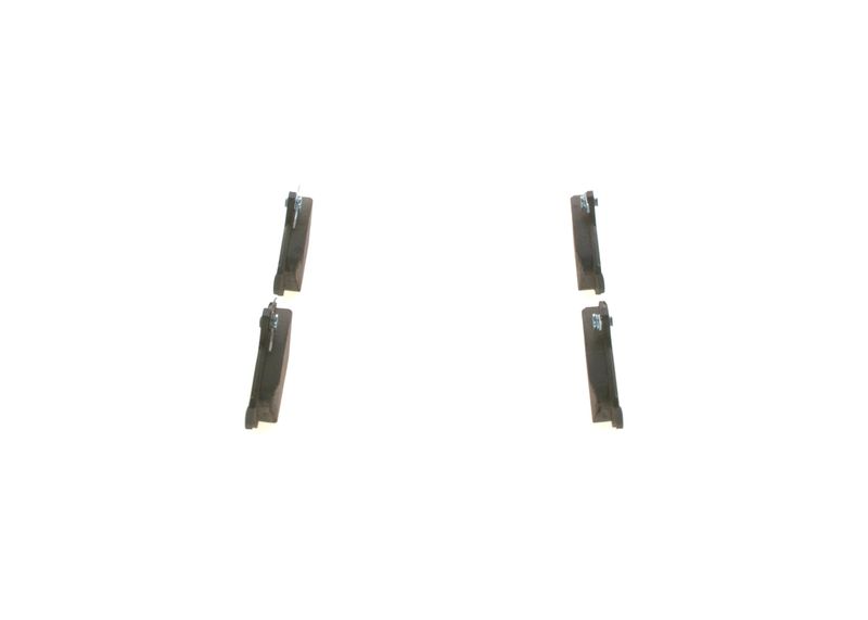 Bosch 0986424092 Brake Pad Set, disc brake - 4