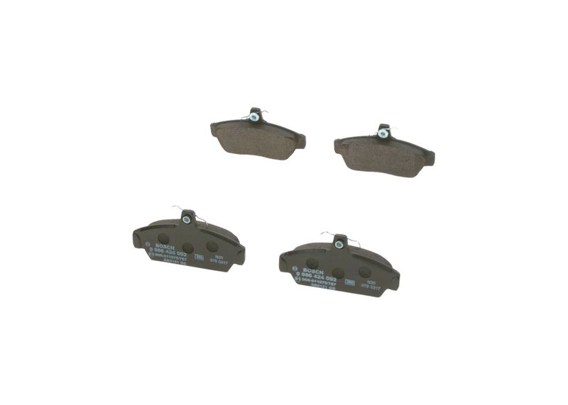 Bosch 0986424092 Brake Pad Set, disc brake - 6