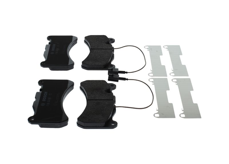 Bosch 0986424104 Brake Pad Set, disc brake - 2