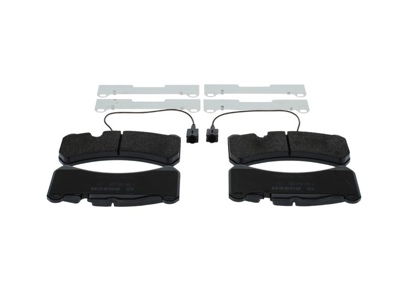 Bosch 0986424104 Brake Pad Set, disc brake - 3