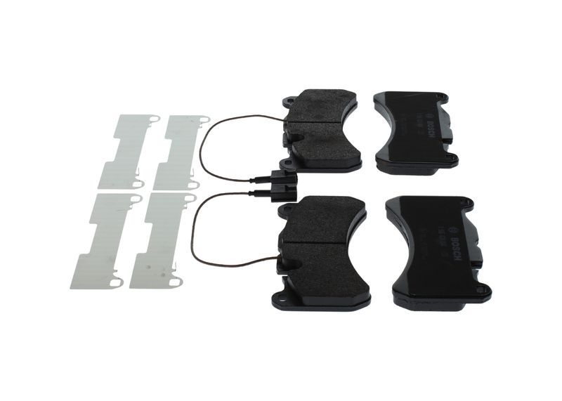 Bosch 0986424104 Brake Pad Set, disc brake - 4