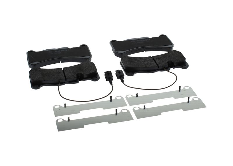 Bosch 0986424104 Brake Pad Set, disc brake - 6