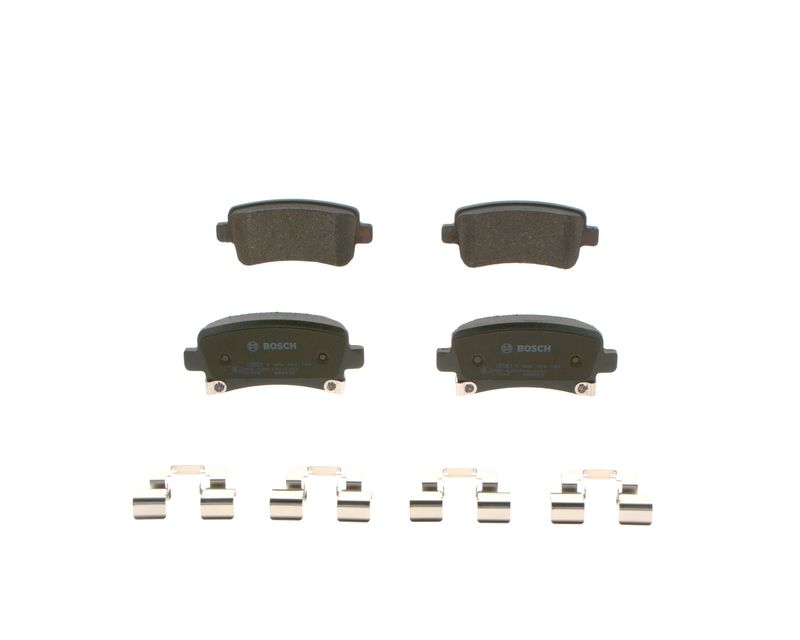 Bosch 0986424124 Brake Pad Set, disc brake - 1