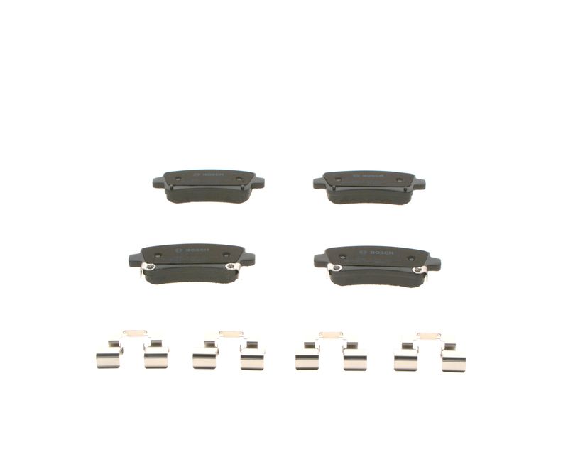 Bosch 0986424124 Brake Pad Set, disc brake - 6
