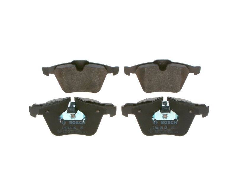 Bosch 0986424125 Brake Pad Set, disc brake - 1