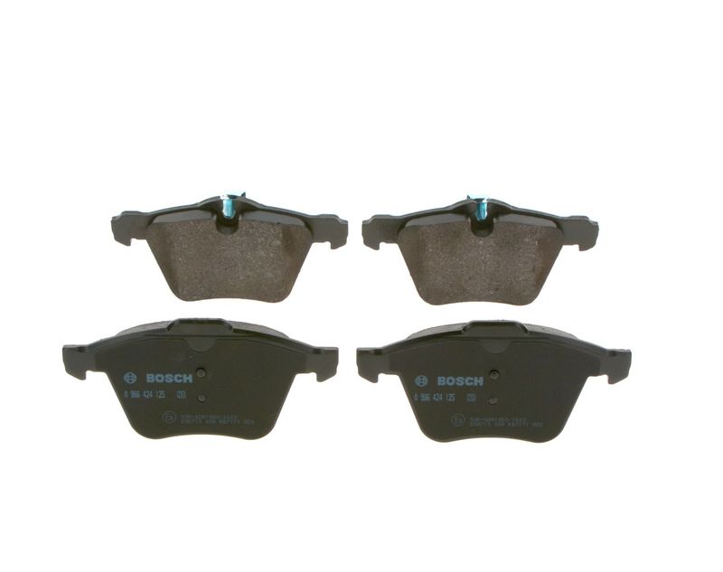 Bosch 0986424125 Brake Pad Set, disc brake - 3