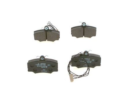 Bosch 0986424184 Brake Pad Set, disc brake - 1