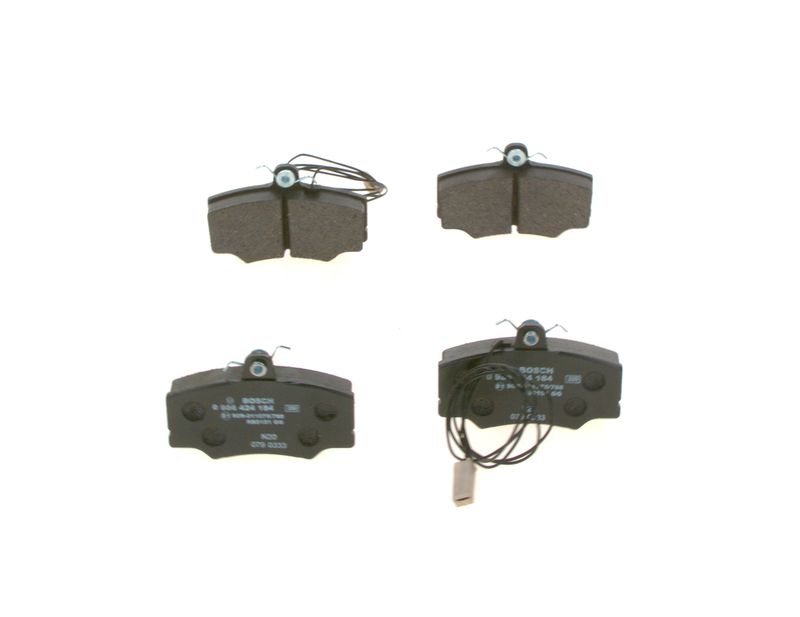 Bosch 0986424184 Brake Pad Set, disc brake - 3