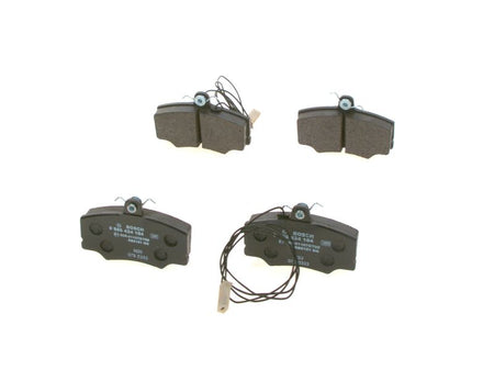 Bosch 0986424184 Brake Pad Set, disc brake - 6