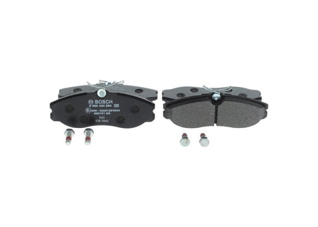 Bosch 0986424204 Brake Pad Set, disc brake - 1