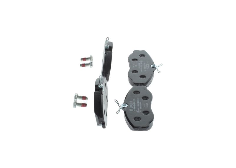 Bosch 0986424204 Brake Pad Set, disc brake - 4
