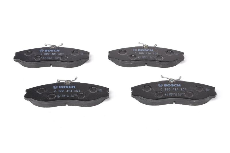 Bosch 0986424204 Brake Pad Set, disc brake - 6