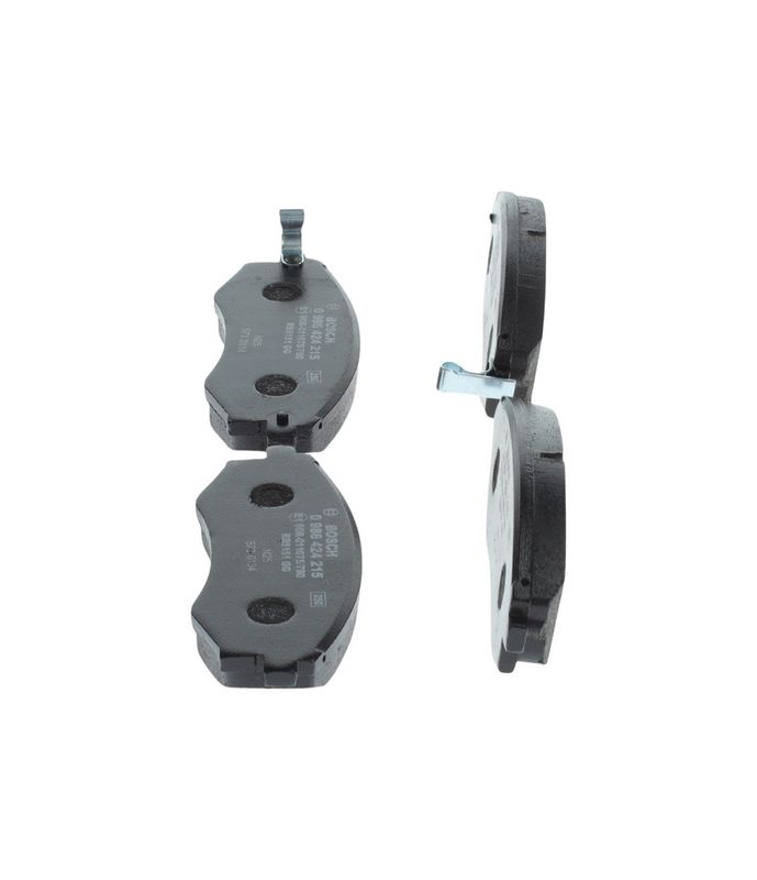Bosch 0986424215 Brake Pad Set, disc brake - 2