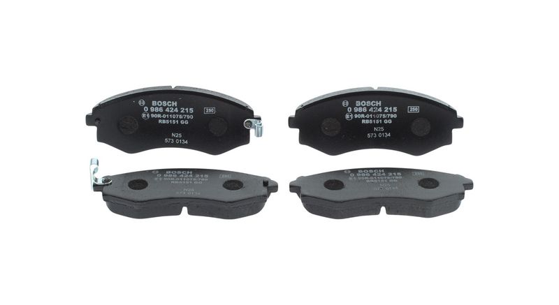 Bosch 0986424215 Brake Pad Set, disc brake - 3