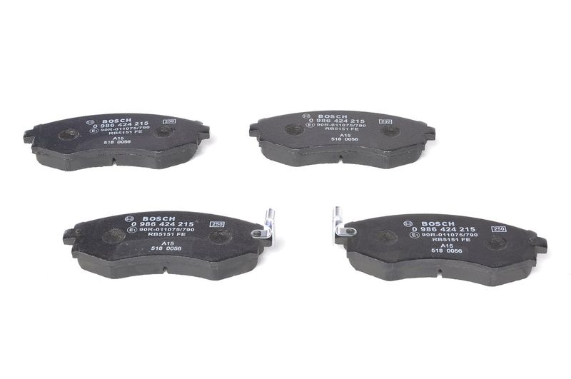 Bosch 0986424215 Brake Pad Set, disc brake - 6
