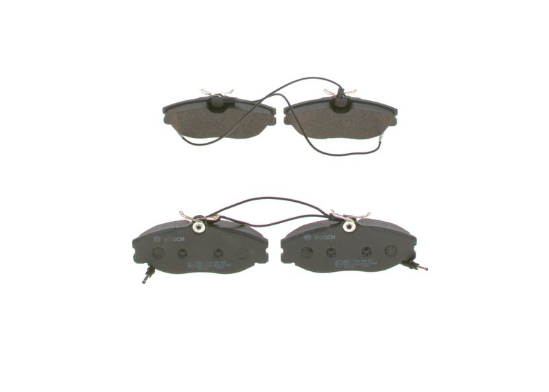 Bosch 0986424223 Brake Pad Set, disc brake - 6