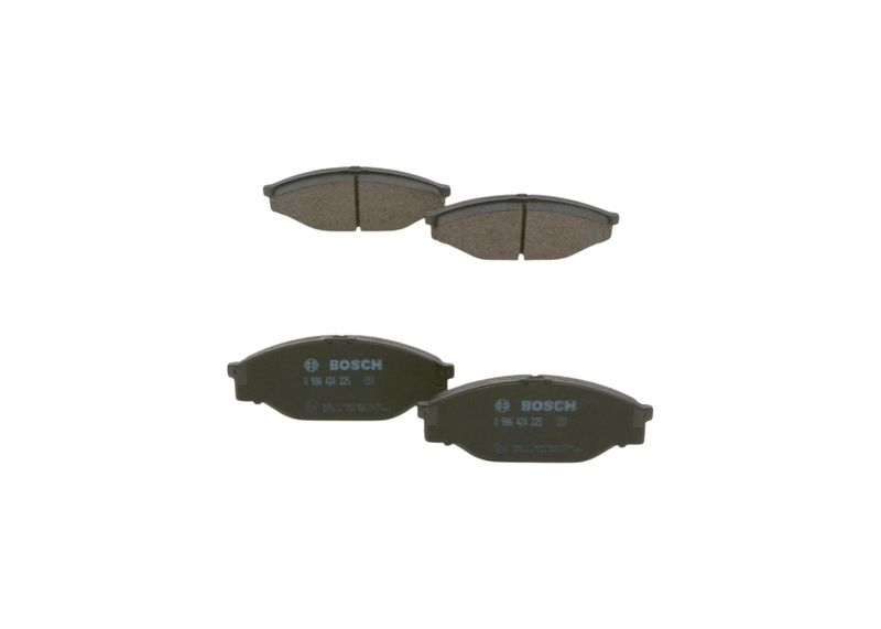 Bosch 0986424225 Brake Pad Set, disc brake - 3