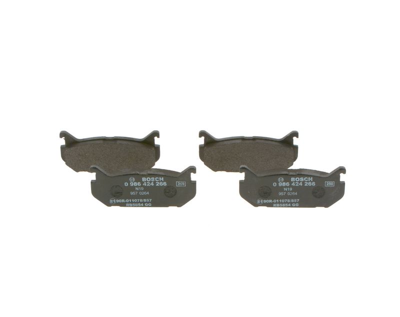 Bosch 0986424266 Brake Pad Set, disc brake - 3