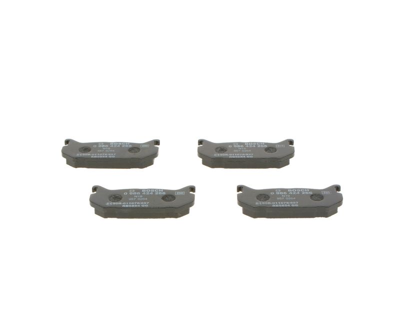 Bosch 0986424266 Brake Pad Set, disc brake - 6