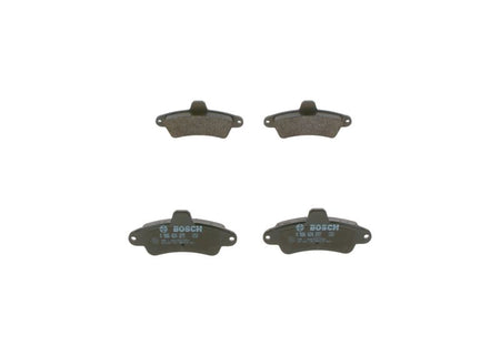Bosch 0986424277 Brake Pad Set, disc brake - 1