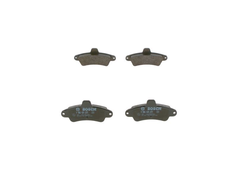 Bosch 0986424277 Brake Pad Set, disc brake - 1