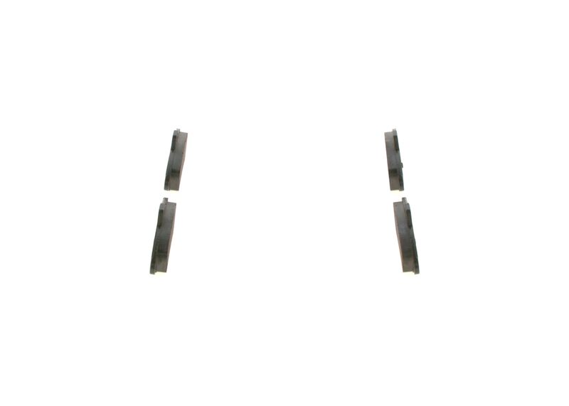 Bosch 0986424277 Brake Pad Set, disc brake - 2