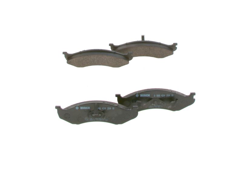 Bosch 0986424284 Brake Pad Set, disc brake - 1