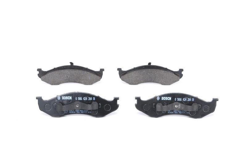 Bosch 0986424284 Brake Pad Set, disc brake - 3