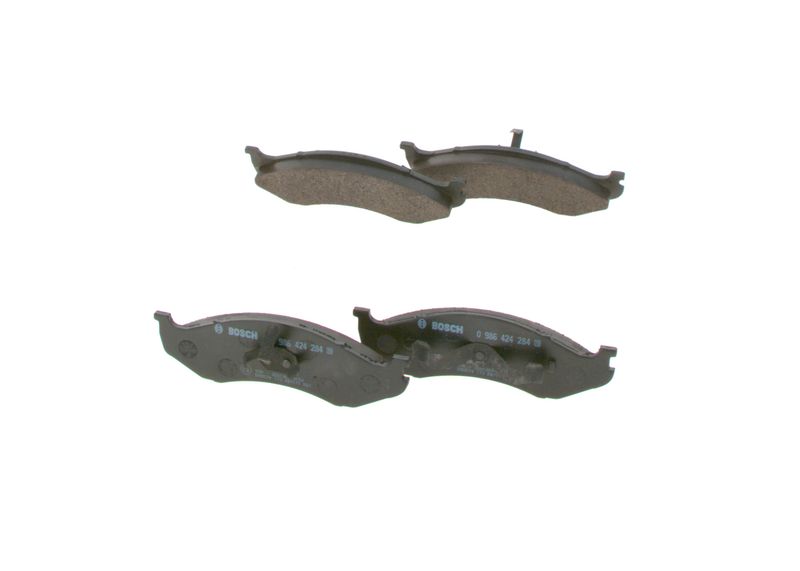 Bosch 0986424284 Brake Pad Set, disc brake - 6