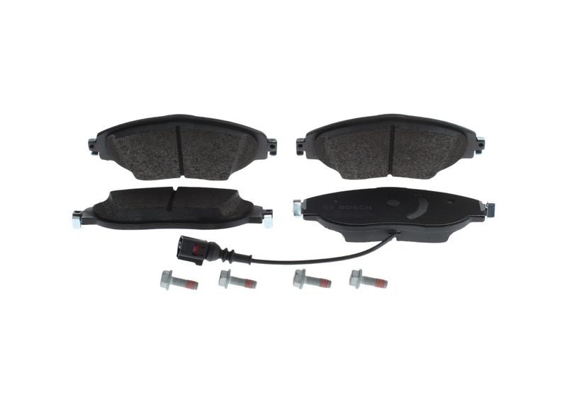 Bosch 0986424285 Brake Pad Set, disc brake - 1