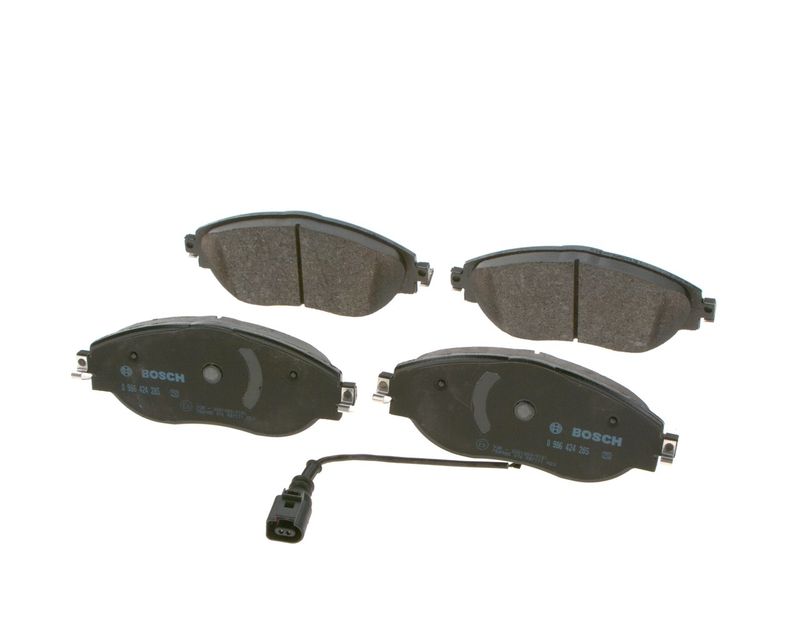 Bosch 0986424285 Brake Pad Set, disc brake - 6