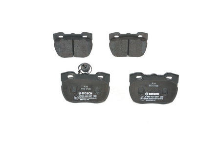 Bosch 0986424287 Brake Pad Set, disc brake - 1