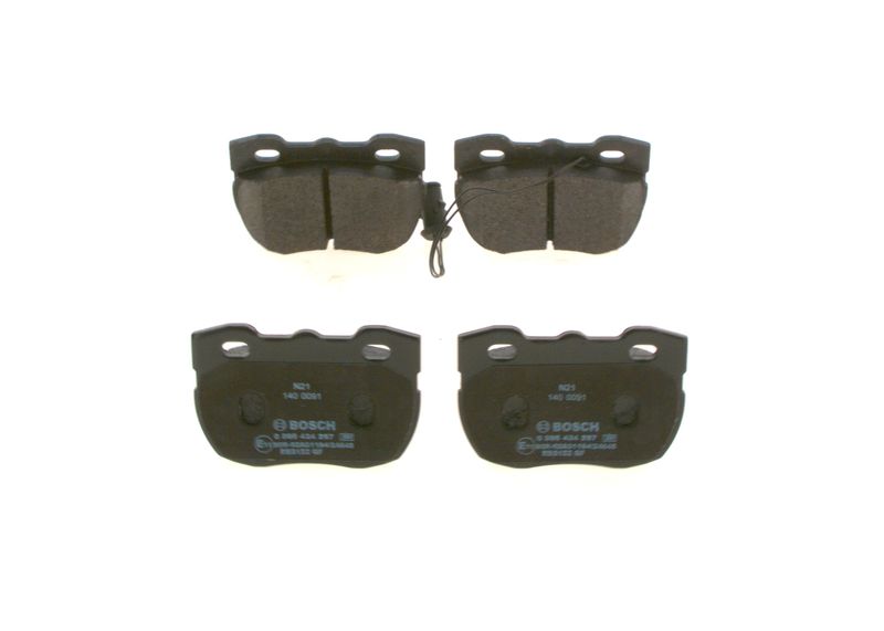 Bosch 0986424287 Brake Pad Set, disc brake - 3