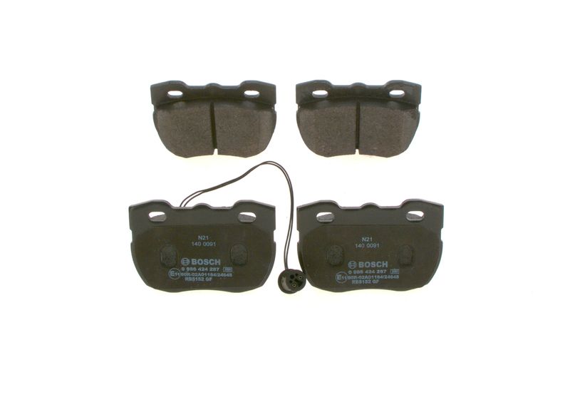 Bosch 0986424287 Brake Pad Set, disc brake - 6