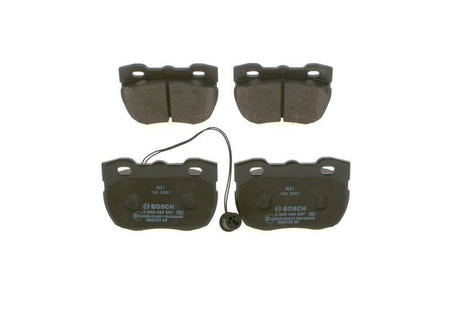 Bosch 0986424287 Brake Pad Set, disc brake - 6