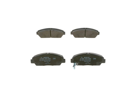 Bosch 0986424289 Brake Pad Set, disc brake - 1