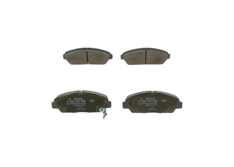 Bosch 0986424289 Brake Pad Set, disc brake - 3