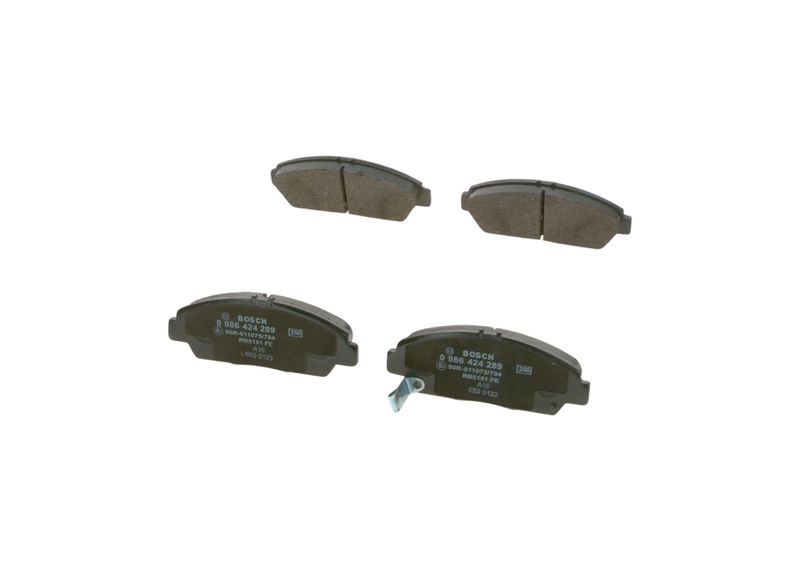 Bosch 0986424289 Brake Pad Set, disc brake - 6