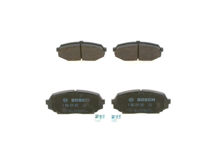 Bosch 0986424303 Brake Pad Set, disc brake - 1