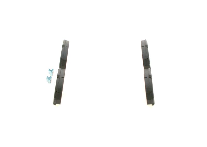 Bosch 0986424303 Brake Pad Set, disc brake - 2