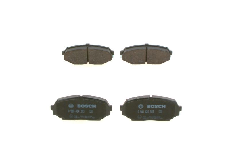 Bosch 0986424303 Brake Pad Set, disc brake - 3