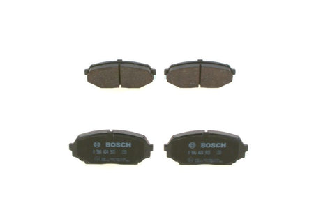 Bosch 0986424303 Brake Pad Set, disc brake - 3