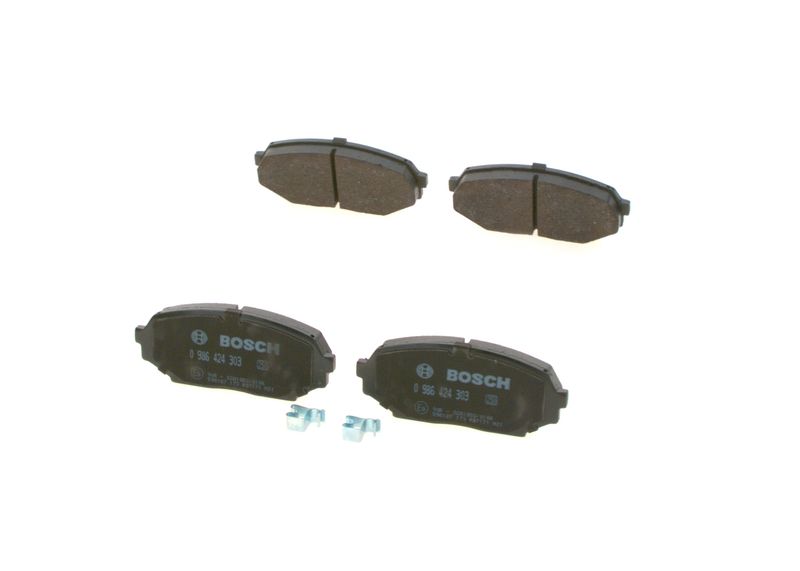 Bosch 0986424303 Brake Pad Set, disc brake - 6